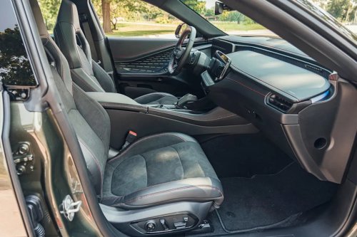 Inside the 2026 Dodge Charger Sixpack R/T: Full Interior Photo Gallery