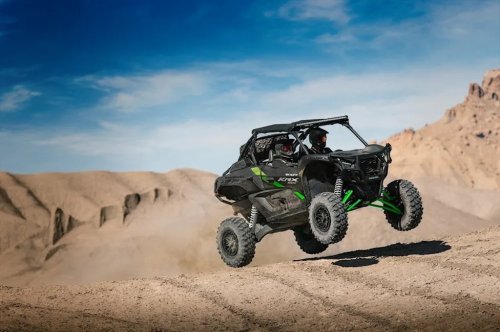Kawasaki 2027 Teryx KRX 1000 TR Is Built for Real Trail Riding, Not Instagram