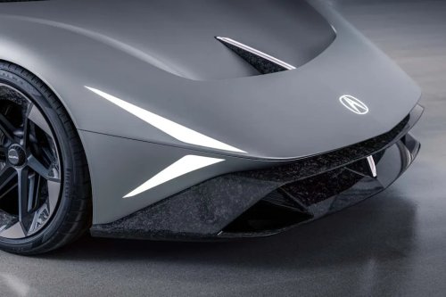 Acura Unveils The Brand's Future Design Vision With New Nexera Concept