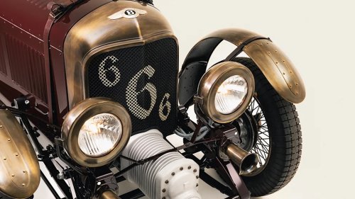 Bentley, Jason Momoa’s Bentley Blower Jr in Photos