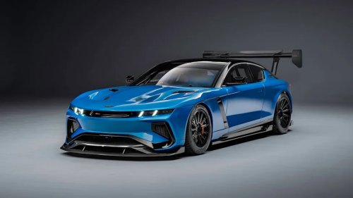 The Jensen Interceptor GTX is the Latest Track Day Car for Enthusiasts Who Have Everything