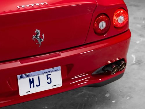 Ferrari, Michael Jordan’s Lost Ferrari That Inspired Air Jordan XIV Is for Sale