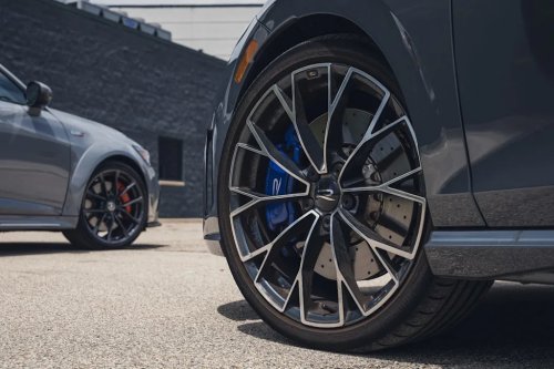 We Pit the Acura Integra Type S Against the VW Golf R to See Just How Much Difference a Manual Makes