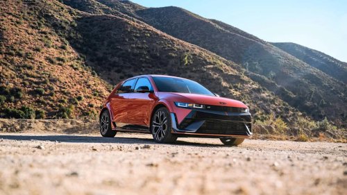 The 2026 Hyundai Ioniq 5 N Is Cheaper Than Ever