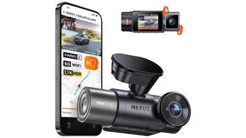 Vantrue N2X Dash Cam Review