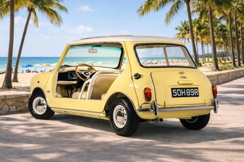 The Coolest Classic Mini Restomod Costs Less Than You’d Think