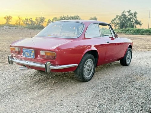 1972 Alfa Romeo 2000 GTV For Sale