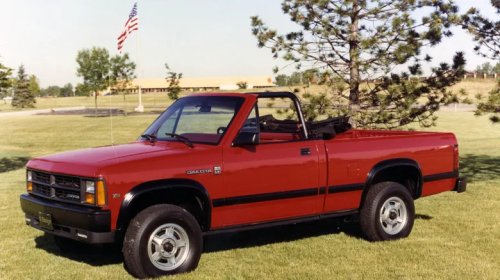 Dodge, The Rare Truck Dodge Will Probably Never Bring Back