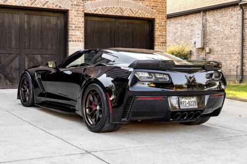 2018 Chevrolet Corvette Z06 Coupe for Sale With 23,000 Miles