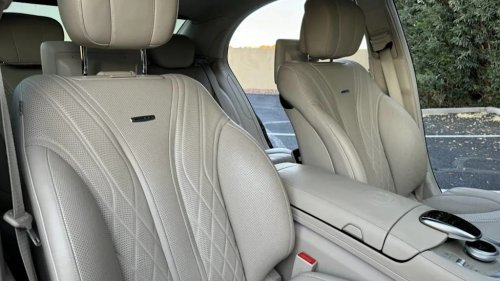 2015 Mercedes-Benz S65 AMG V12 For Sale With Just 26k Miles