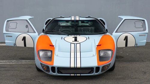 Ford, This Limited-Edition GT40 Series Is a 60th Anniversary Tribute to Ford’s Greatest Race Season