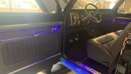 Chevrolet, For Sale at Henderson Auctions: A Head-Turning 1969 Chevrolet C20 4x4 Restomod
