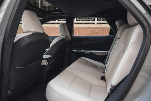 Take a Peek Inside the 2026 Lexus RX350h F Sport