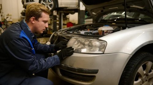 Here's How To Adjust Your Headlights (And How To Know If They're Too High)
