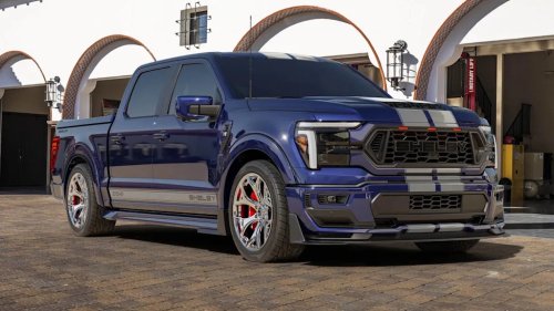 Shelby’s New F-150 Super Snake Brings 810 HP To The Street Truck War