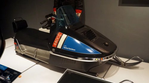 A Look At Harley-Davidson's Iconic Snowmobiles From The '70s