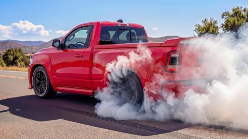 RAM, Whoa, The 2027 Ram Rumble Bee Looks Even Better As A Regular Cab