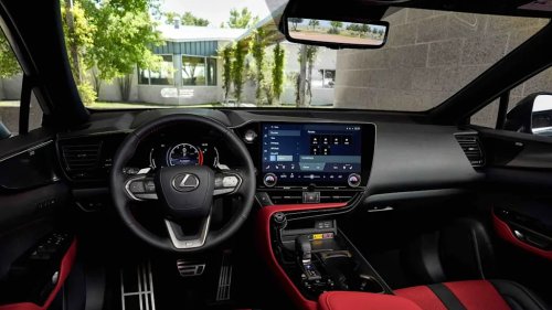 Lexus, Lexus NX, Lexus May Update The NX Even Though Buyers Are Still Waiting For One