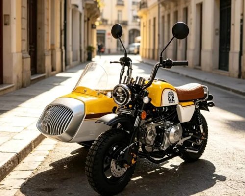 This Small, Super-Affordable Retro Bike Packs a Surprising Bonus Feature