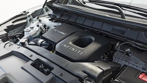 Infiniti, SUV, Tested: The 2027 Infiniti QX65 Looks Like a Luxury SUV, But Doesn’t Act Like One