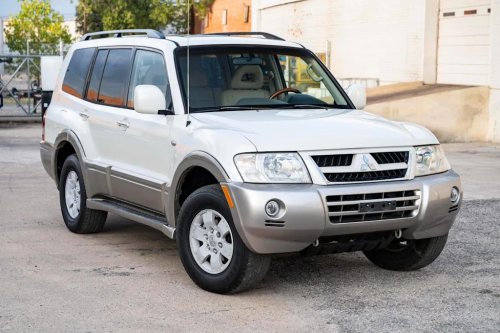 2004 Mitsubishi Montero Limited for Sale With 88,000 Miles