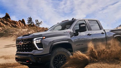 Chevrolet, Chevrolet Silverado, 2026 Chevrolet Silverado HD