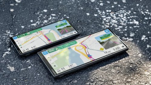 Garmin Drive GPS gets ultra-wide redesign — bringing EV charging routes and voice control to any dashboard