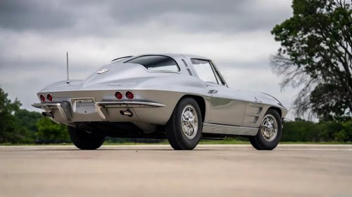 Chevrolet, Exceptionally Rare 1963 Chevrolet Corvette Z06 