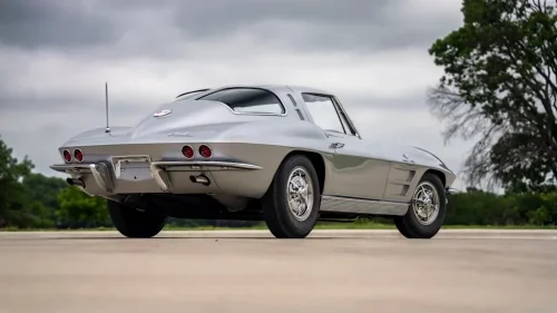 Exceptionally Rare 1963 Chevrolet Corvette Z06 