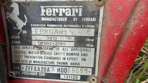Ferrari, A Burned Ferrari Led Us To A Former Mayor, A Fatal Fire, And One Of The Strangest Ferrari Stories We've Found
