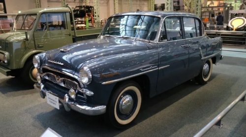Toyota, This 1950s Toyota Model Was A Total Sales Failure In The US