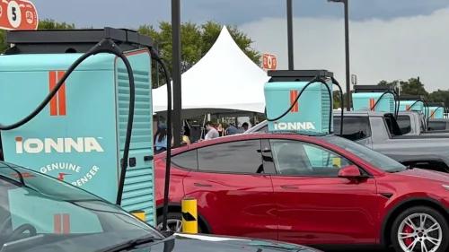 IONNA Expands In Florida—Brings Gas Station Reliability To EV Charging