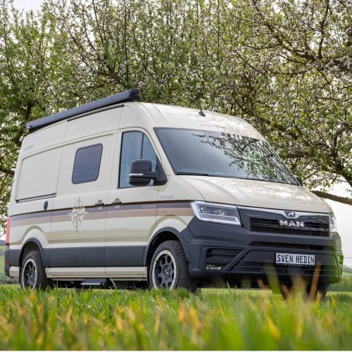 Westfalia’s Sven Hedin Camper Turns 50 with a Retro, Heritage-Rich Redux