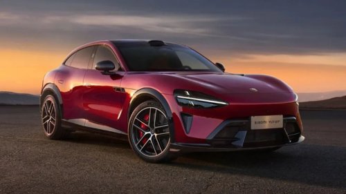 Xiaomi’s Electric Crossover Just Made A Serious Nürburgring Statement