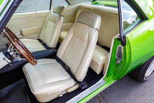 1969 Pontiac Firebird 400 for Sale With 7,000 Miles Shown