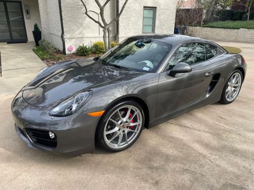 One-Owner 2015 Porsche Cayman S With 6,000 Miles at Hemmings Auctions
