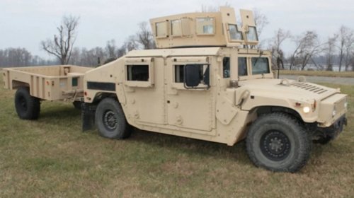 Do US Military Humvees Use Diesel Engines?