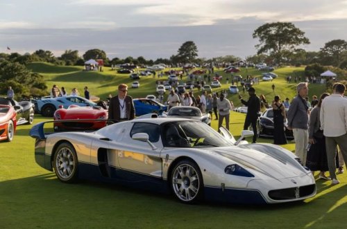 The Racetrack Is Gone. The Cars Still Come Back To The Hamptons