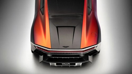 View Exterior Photos of the 2027 Aston Martin Valen