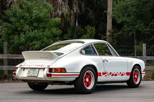 Porsche, Porsche 911, Porsche 911 Carrera, 1973 Porsche 911 Carrera RS Lightweight for Sale With 30,000 Miles