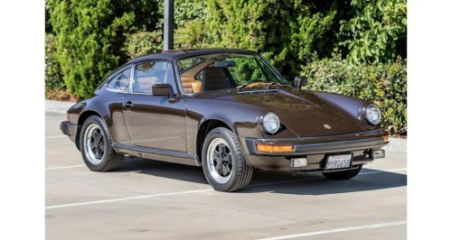 Porsche, 1979 Porsche 911SC Coupe Emerges as a 43,000-Mile Air-Cooled Survivor