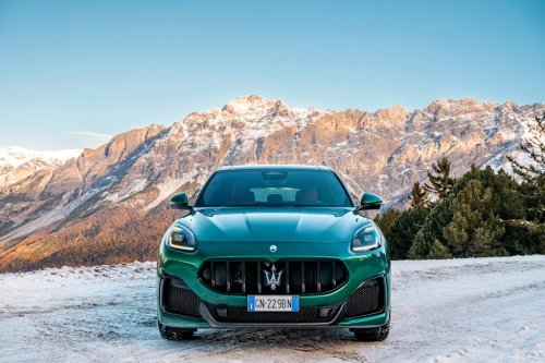 Maserati, 2026 Maserati Grecale Trofeo