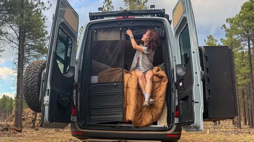 I Spent 10 Days Living in This Luxury Camper Van