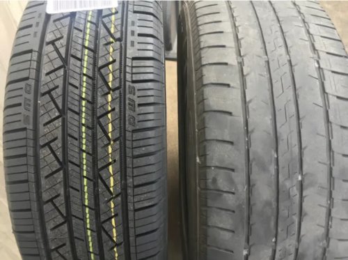 Oh, the Joy of New All Season Tires. Seriously.  Continental Tire Review