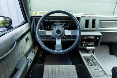 Buick, 1987 Buick Grand National for Sale With 72,000 Miles Shown