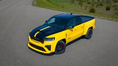 Whoa, The 2027 Ram Rumble Bee Looks Even Better As A Regular Cab