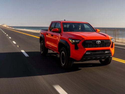 Toyota, Toyota Recalls 48,000 Tacomas Over Shocks That Can Drop Parts on the Road