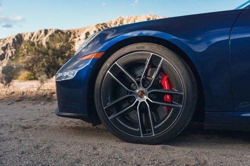 A Photo Tour of the 2025 Porsche 911 Carrera 4 GTS Cabriolet