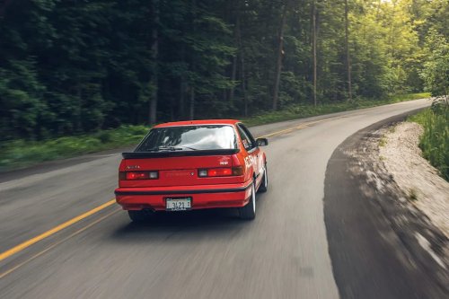 Take a Closer Look at the 1987 Acura Integra 40 Racer (Photo Gallery)