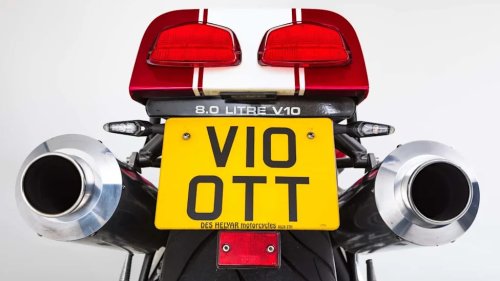 You Can Buy This Viper V10-Powered Motorcycle. Just Check Your Life Insurance Policy First